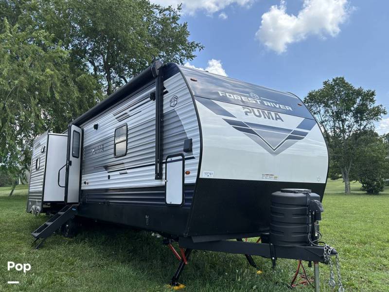 2026 Forest River Puma 32BHFS, $ 62,000