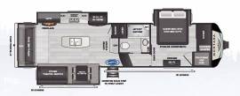 2021 Keystone Montana 3121RL, $ 58,995