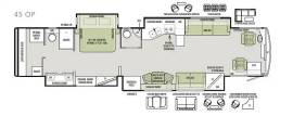 2018 Tiffin Allegro Bus 45OPP, $ 308,299