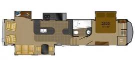 2013 Heartland Bighorn 3670RL, $ 26,900