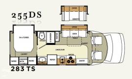 2007 Forest River Lexington GTS 255DS, $ 28,000