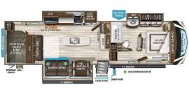 2021 Grand Design Solitude 3550BH, $ 39,999