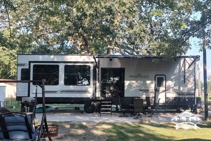 2023 Keystone Residence 40FLFT, $ 60,000