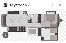 2023 Keystone Residence 40FLFT, $ 60,000