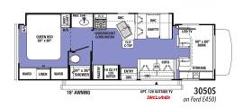 2022 Forest River Sunseeker 3050S, $ 74,900