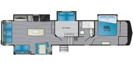 2021 Heartland Bighorn Traveler 39MB, $ 41,500