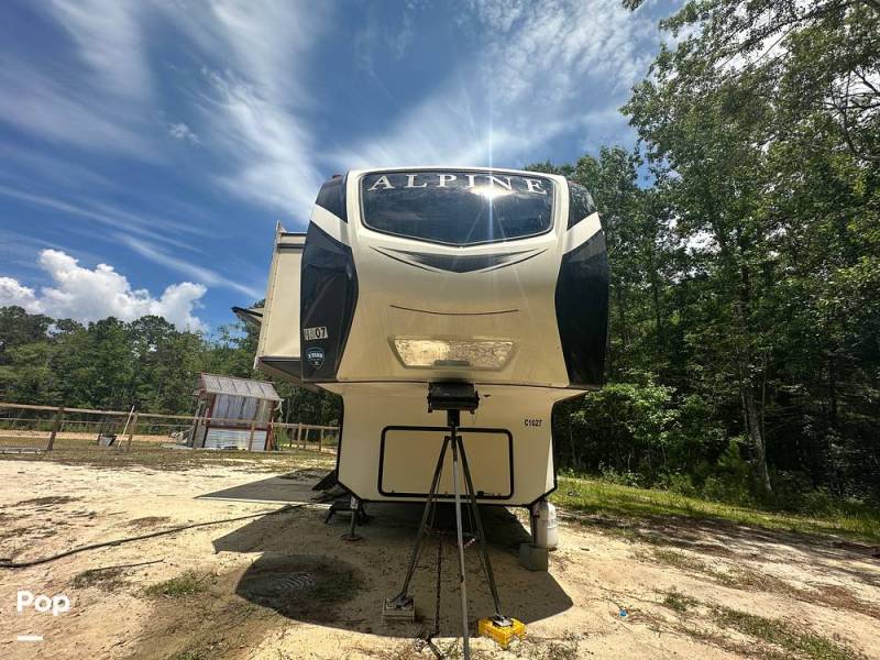 2018 Keystone Alpine 3800FK, $ 27,750