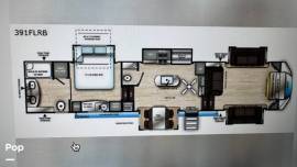 2024 Forest River Sierra 391FLRB, $ 83,400