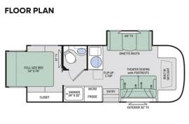 2020 Thor Motor Coach Gemini 24SX, $ 72,000