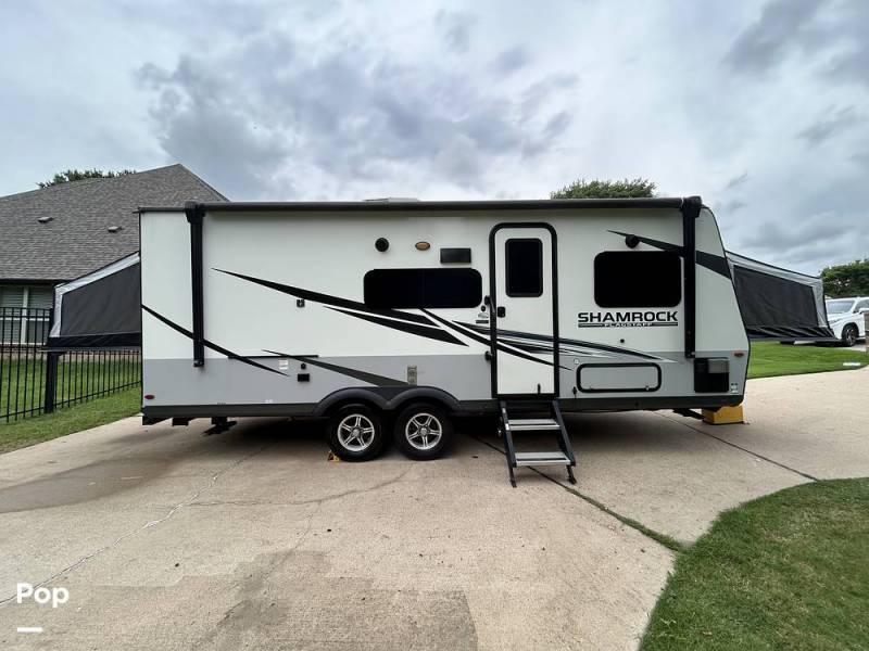 2021 Forest River Shamrock 233S, $ 21,500