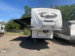 2022 Cherokee Arctic Wolf 287BH, $ 32,500