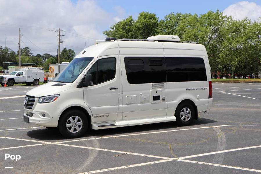 2020 Pleasure-Way Ascent TS, $ 89,000