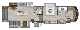 2021 Alliance RV Paradigm 370FB, $ 60,000