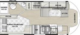 2018 Coachmen Cross Trek 21XG, $ 50,000