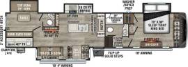 2025 Venture RV SportTrek STTF354VBH, $ 59,500