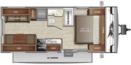2022 Jayco Jay Flight SLX 212QB, $ 18,000