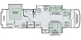 2017 Thor Motor Coach Palazzo 33.4, $ 94,900