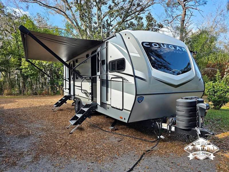 2025 Keystone Cougar 25FKDWE, $ 45,000