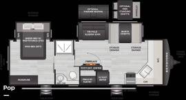 2025 Keystone Cougar 25FKDWE, $ 45,000