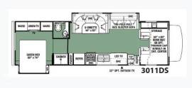 2019 Forest River Forester 3011DS, $ 83,900