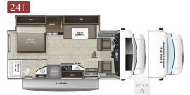 2023 Entegra Qwest 24L, $ 125,000