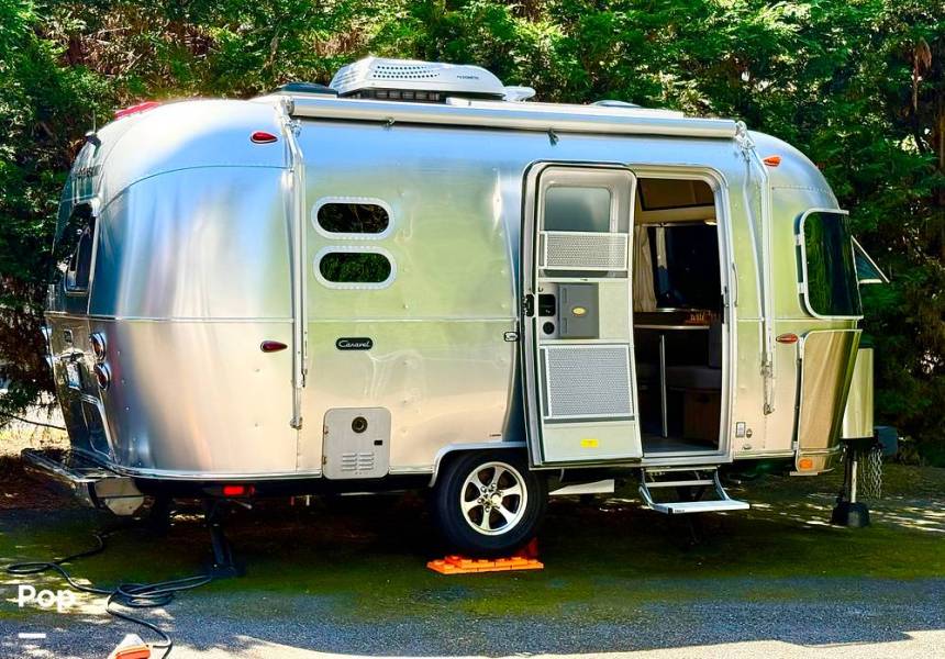 2021 Airstream Caravel 19CB, $ 57,500