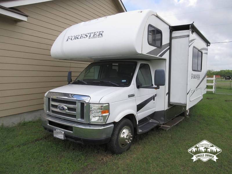 2016 Forest River Forester 2291S, $ 45,000