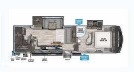 2021 Grand Design Reflection 28BH, $ 35,999