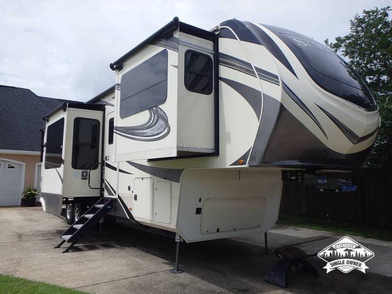 2021 Grand Design Solitude 380FL-R, $ 71,300