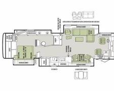 2014 Tiffin Allegro Bus 37AP, $ 124,900