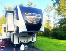 2018 Forest River Sierra 38FKOK, $ 35,000