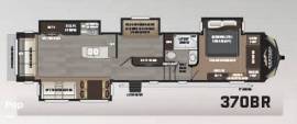 2017 Keystone Montana High Country 370BR, $ 34,995
