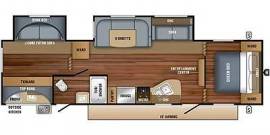 2018 Jayco Jay Flight SLX 324BDS, $ 15,000