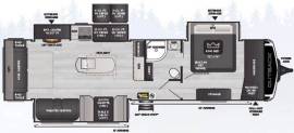 2022 Keystone Outback 328RL, $ 32,712