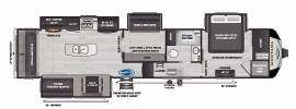 2021 Keystone Montana 3855BR, $ 45,000