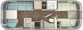 2021 Airstream International 25FB Twin Rear Hatch, $ 96,500