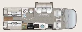 2027 Thor Motor Coach Axis 24.1, $ 99,000