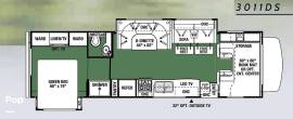 2018 Forest River Forester 3011DS, $ 52,750