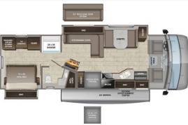 2023 Entegra Vision XL 34B, $ 117,500