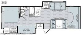 2018 Holiday Rambler Vesta 30D, $ 65,000