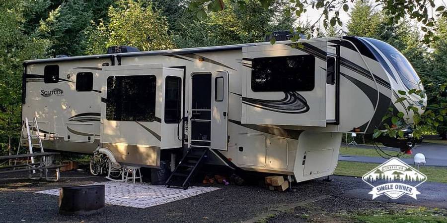 2020 Grand Design Solitude 382WB, $ 45,000