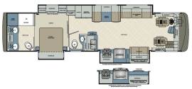 2016 Forest River Berkshire 38B, $ 97,000