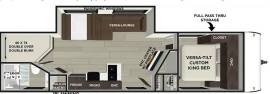 2021 Forest River Salem 26DBUD, $ 21,000