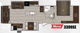 2021 Forest River Lacrosse Luxury Lite 3399SE, $ 31,200