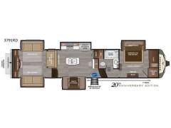 2019 Keystone Montana 3791RD, $ 43,000