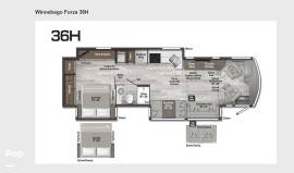 2023 Winnebago Forza 36H, $ 235,000