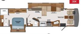 2021 Fleetwood Southwind 35K, $ 99,000