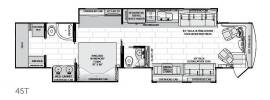 2018 American Coach American Eagle 45T, $ 230,000