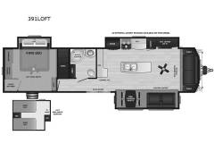 2023 Keystone Retreat 391LOFT, $ 49,000