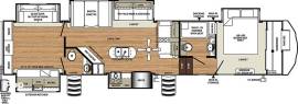 2020 Forest River Sandpiper 384QBOK, $ 39,995